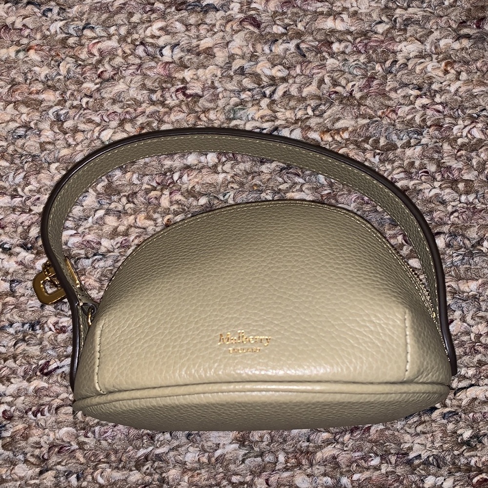 Brand New Mulberry Billie Mini Pouch with Top Handle (NWT)